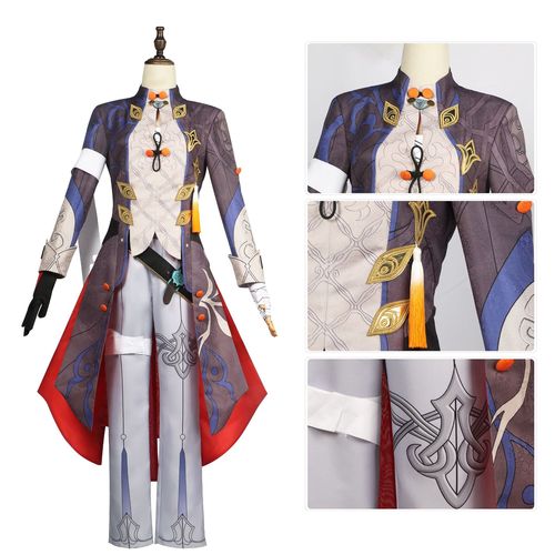 Beishui Trading Collapse Star Dome Railway Cos Service Blade Cos Game Animation Role Play Service Cosplay Costume