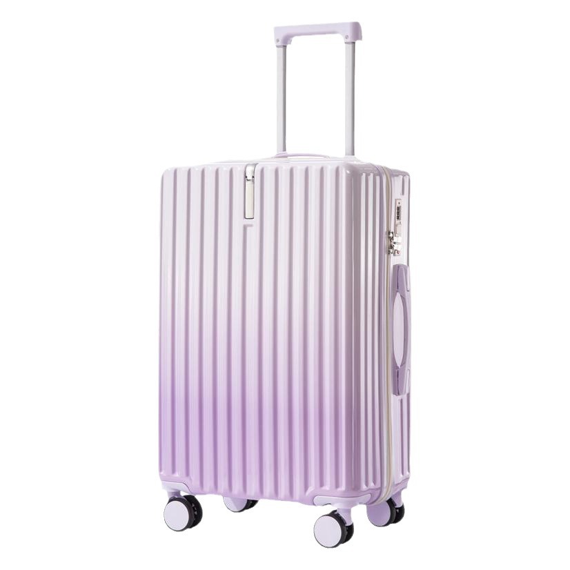 [Fábrica de selección estricta] nuevo fuego explosivo maleta de gradiente super alto valor de cara diosa multifuncional caja de tirón 24 pulgadas