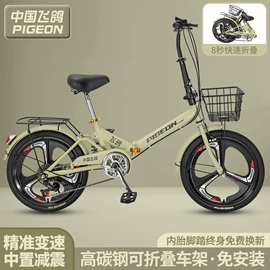 折叠自行车;自行车;行李绳