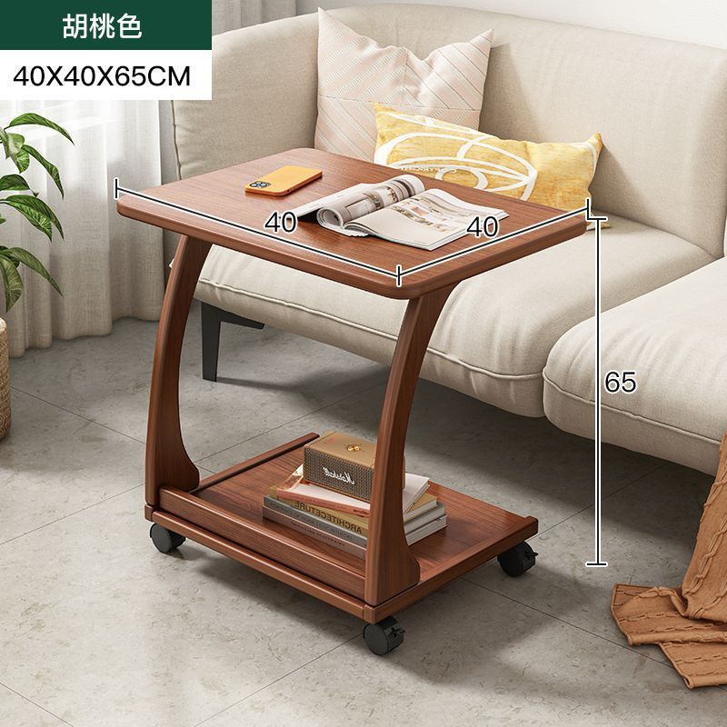 원목 프레임/[소형] 월넛 컬러