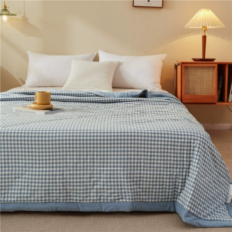 Cotton summer duvet, cool duvet