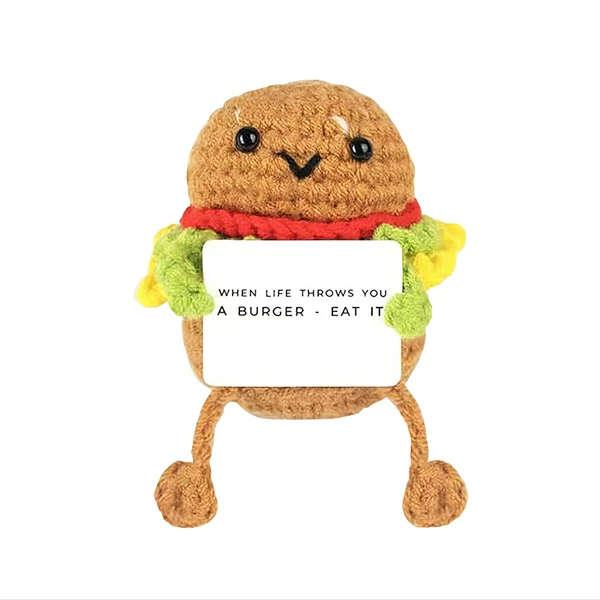 Burger long leg w card