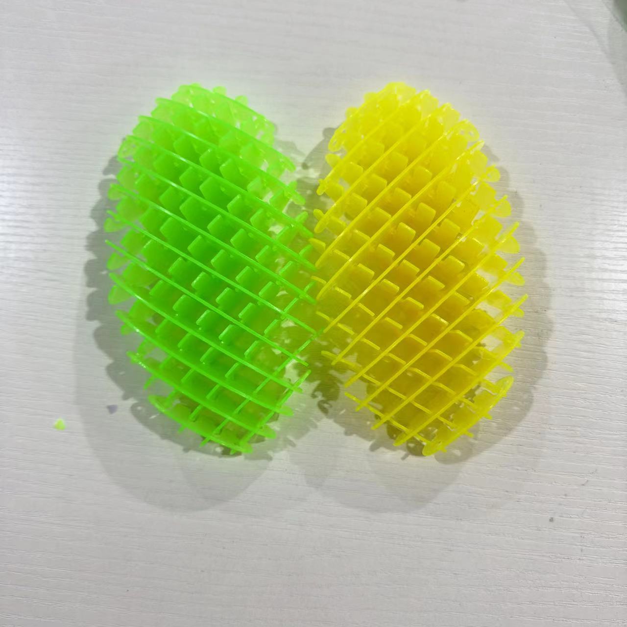 중간 탄성 그물 24CM [발광 혼합 머리]]