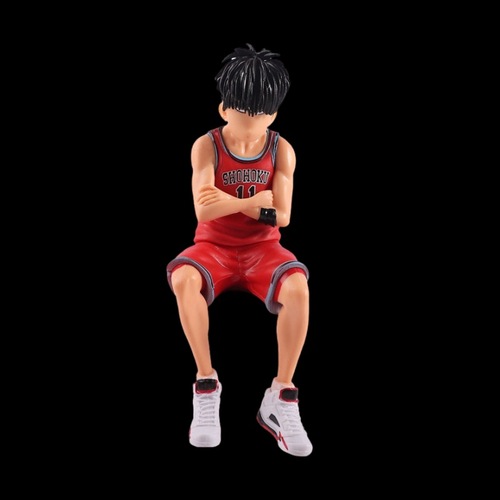 Slam Dunk Toys Sakuragi Hanamichi Anime Figure Model Control Panel Creative Decor Kagami Ryo Car Dashboard Ornament