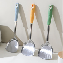 不锈钢锅铲厨房炒菜炒铲汤勺漏勺防烫加长柄铲勺漏烹饪勺铲套装