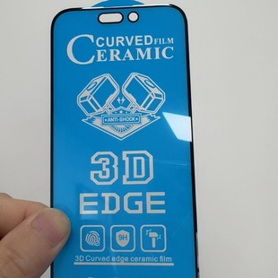 NEW NEW 3D HD Ceramic Film J2 11PR 12proMAX 13MINI,14PRo IP15 Protective Film