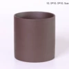 Round straight tube