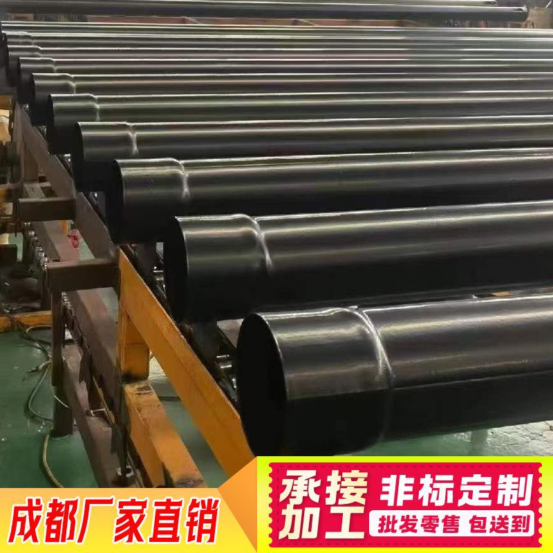 四川厂家成都批发方管Q235方钢镀锌管大口径管直缝钢管无缝方管