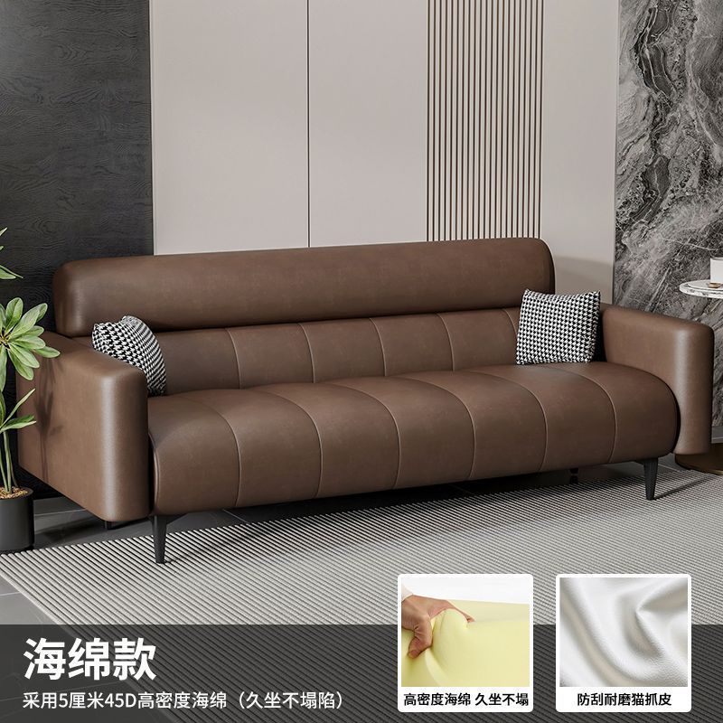双人轻奢折叠沙发极简沙发小户型折叠沙发床办公室简约布艺出租屋|undefined