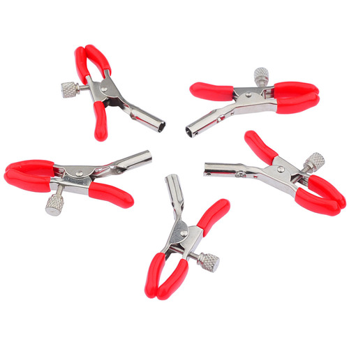 Adult products silicone leather metal erotic nipple clamps women's bra clips vaginal clamps regular clamps accessories manufacturer direct supply