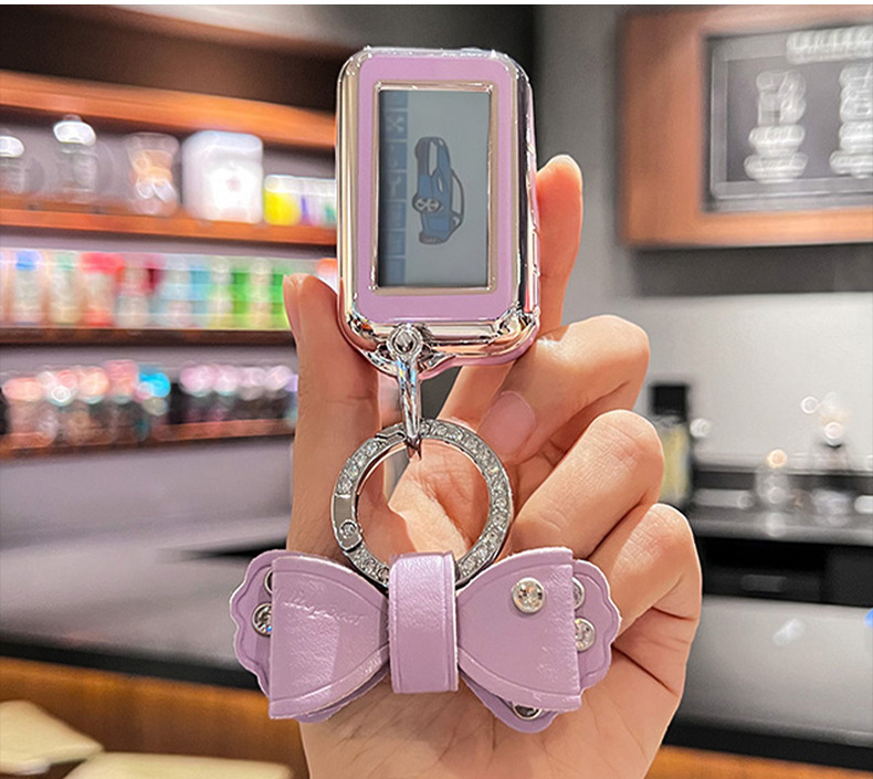Suitable for Russian Starline E90 E96 E95 Remote Two-Way Alarm Car Key Bag Protective Cover