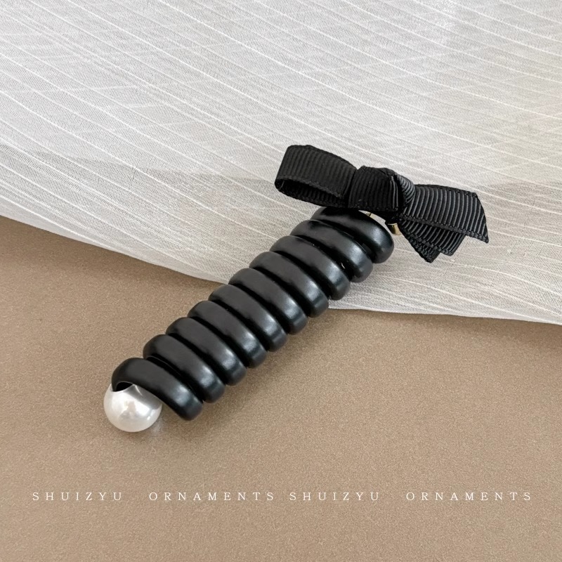 Moda de arco universal cabello telefónico anillo de cabello femenino simple burbuja trenzada correa de cabello temperamento cabello tocado