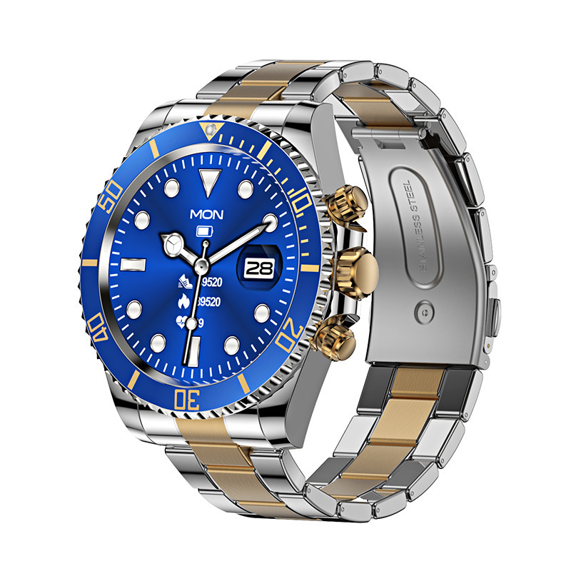 New Aw12 Bluetooth Call Smart Watch Rotating Bezel Music Heart Rate Blood Pressure Detection Men's Smart Watch New Aw12 Bluetooth Call Smart Watch Rotating Bezel Music Heart Rate Blood Pressure Detection Men's Smart Watch