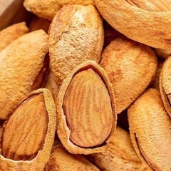 ミルキー薄皮アーモンドナッツスナック 500g オープン手むきナッツ 薄皮新年アーモンド アーモンド