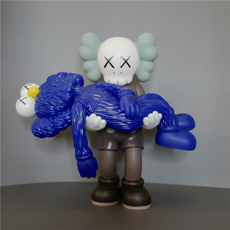 GONE公主抱35cm-咖色盒装