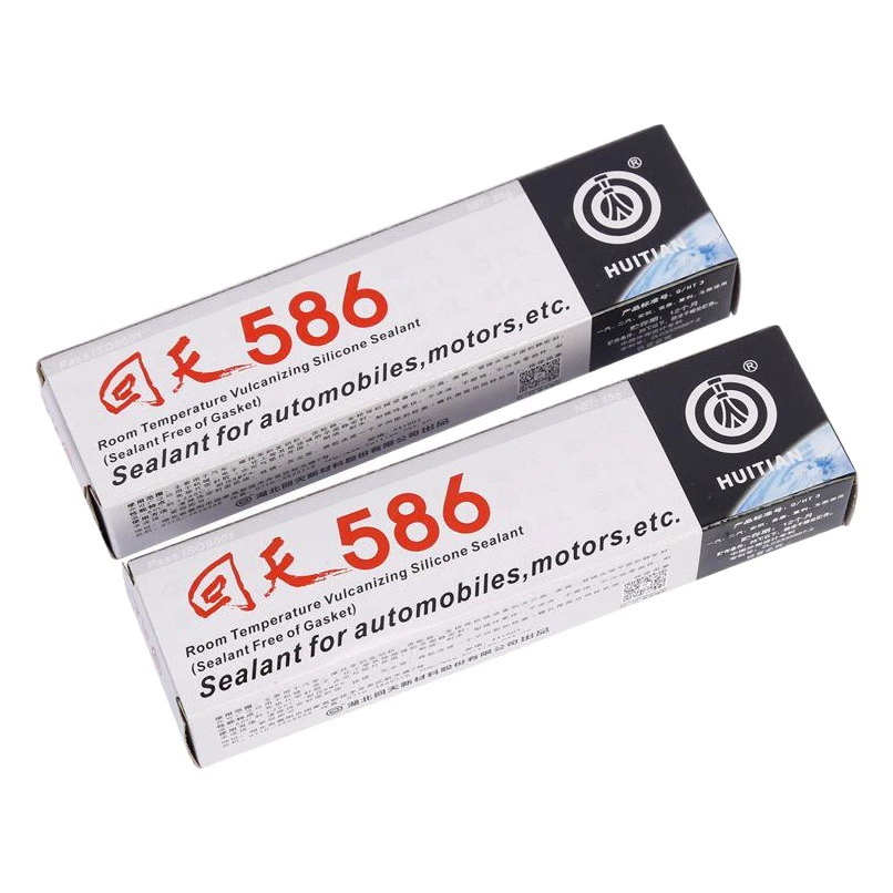 Оптовая продажа 586 герметик гладиатор 586 без прокладок герметик вулканизация без прокладок герметик