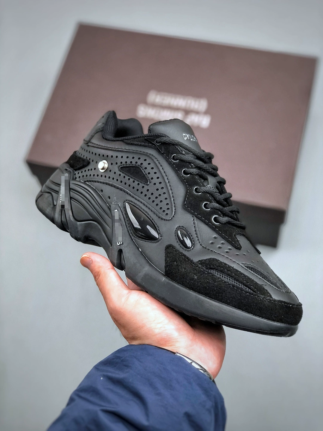 Кроссовки (RAF SIMONS) Cylon-21 — унисекс, ретро массивный стиль, разные размеры