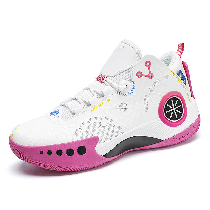 Fantasma 3 zapatos de baloncesto para hombres zapatos escolares de altura baja zapatos de fútbol adolescentes con almohadilla de aire de carbono antideslizante y resistente al desgaste zapatos de combate