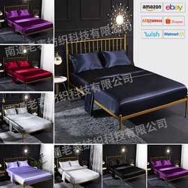 三件套;纤维被;床罩床笠