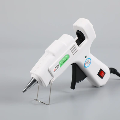 7mm hot melt glue gun DIY handmade small glue gun portable small size glue gun aluminum glue outlet 1.8mm glue gun (Yapışqan paylayıcı adapterlər) - white-matching-glue-stick-size-7mm-diameter