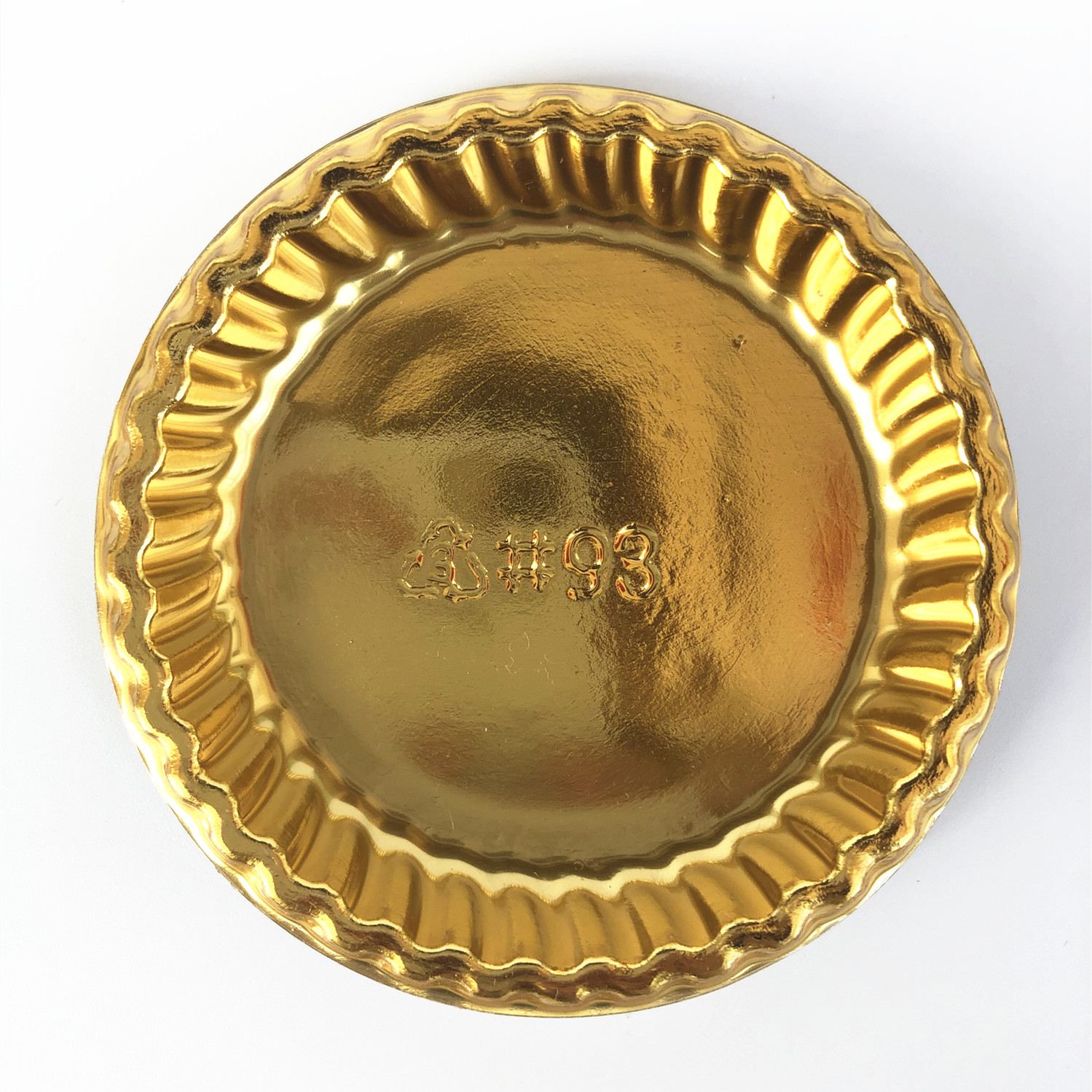 Oro 093 gran redondo diámetro interno 7cm - 100pcs