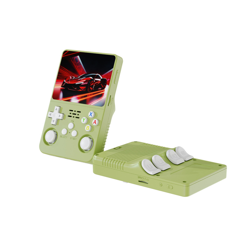 正規版r36s携帯機ARKOSシステムゲーム機子供時代レトロ携帯PSP FCクラシックハンドヘルドゲーム機|undefined