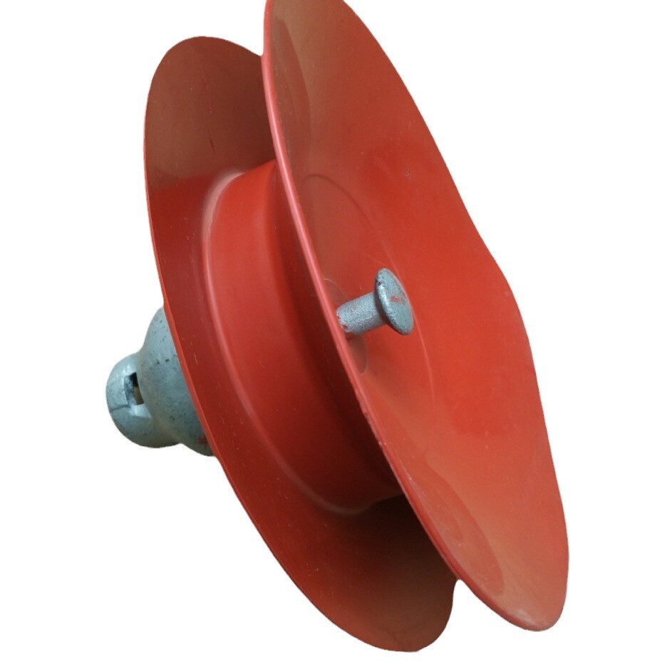 绝缘子厂家现货盘型交流悬式绝缘子FU70BP/146D瓷复合硅胶绝缘子