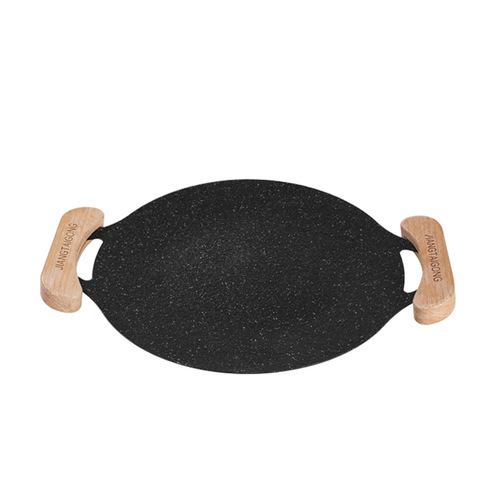 Diamond outdoor cassette stove barbecue plate barbecue plate barbecue teppanyaki Korean teppanyaki induction cooker grilling plate home