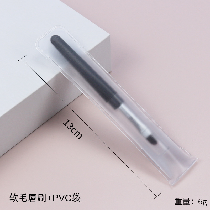 Cepillo de CEJA espiral portátil con tapa de pestañas peine desechable cepillo de labios mini cepillo principiante barato herramientas de belleza