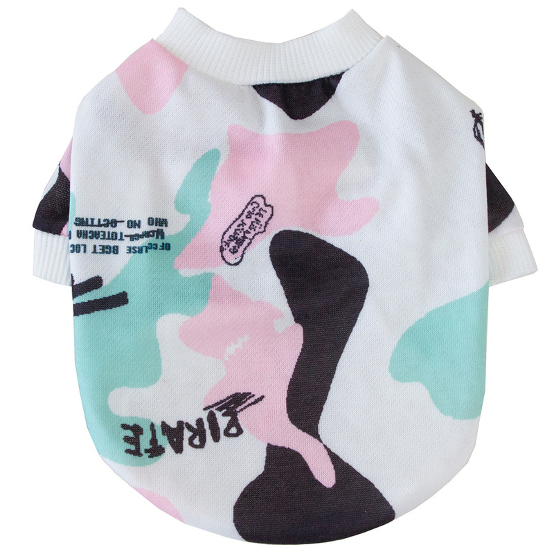 Dog Clothes Autumn and Winter Thin Cardigan Sweater Teddy Bitter Bear Beaumi Schanery Small Dog Cat Pet Clothes