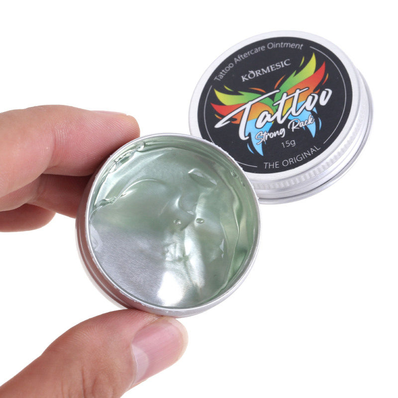 KORMESIC纹身护理舒缓膏色彩护理水润啫喱凝胶跨境保湿纹身膏批发|undefined