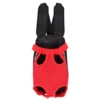 Red shoulder pads