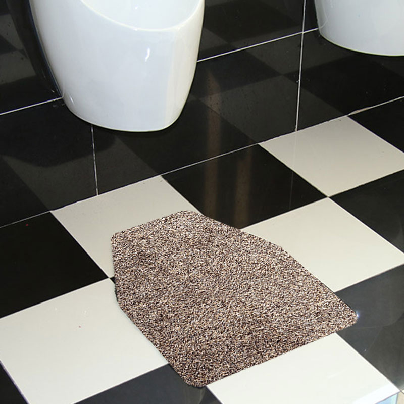 면 담요 베이지 PVC 바닥