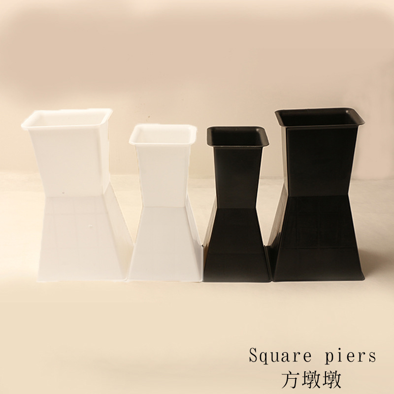 El día de San Valentín envoltura de flores artefacto cuadrado envoltura de flores cuadrada flor fija base ramo de flores revestimiento flor arrowbox