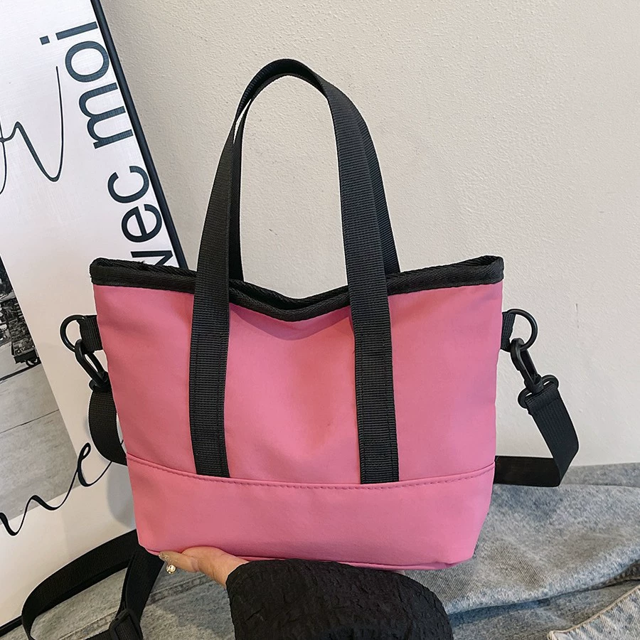 Bucket for leisure, one-shoulder bag, shoulder bag