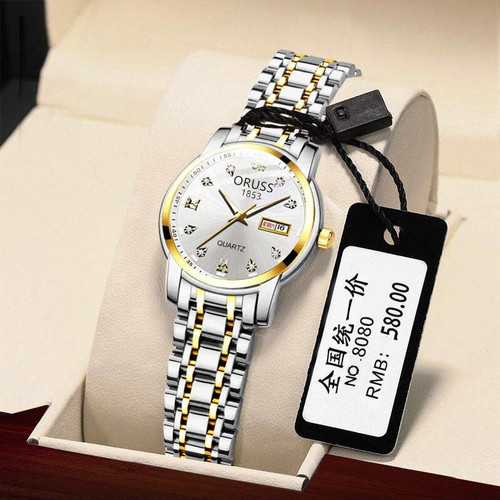 Women's watch official brand women's watch waterproof simple temperament quartz watch women's watch internet celebrity watch women