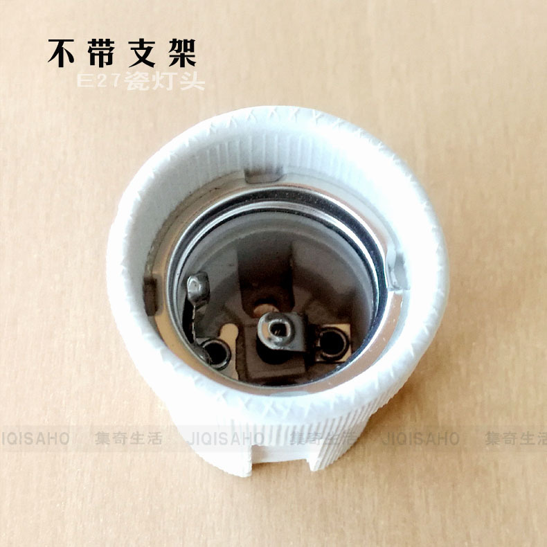 E27 セラミックランプホルダー、高温耐性ネジ口、ランプホルダー、ワンライン照明器具アクセサリー、シーリングランププロパティ改造 E40|undefined