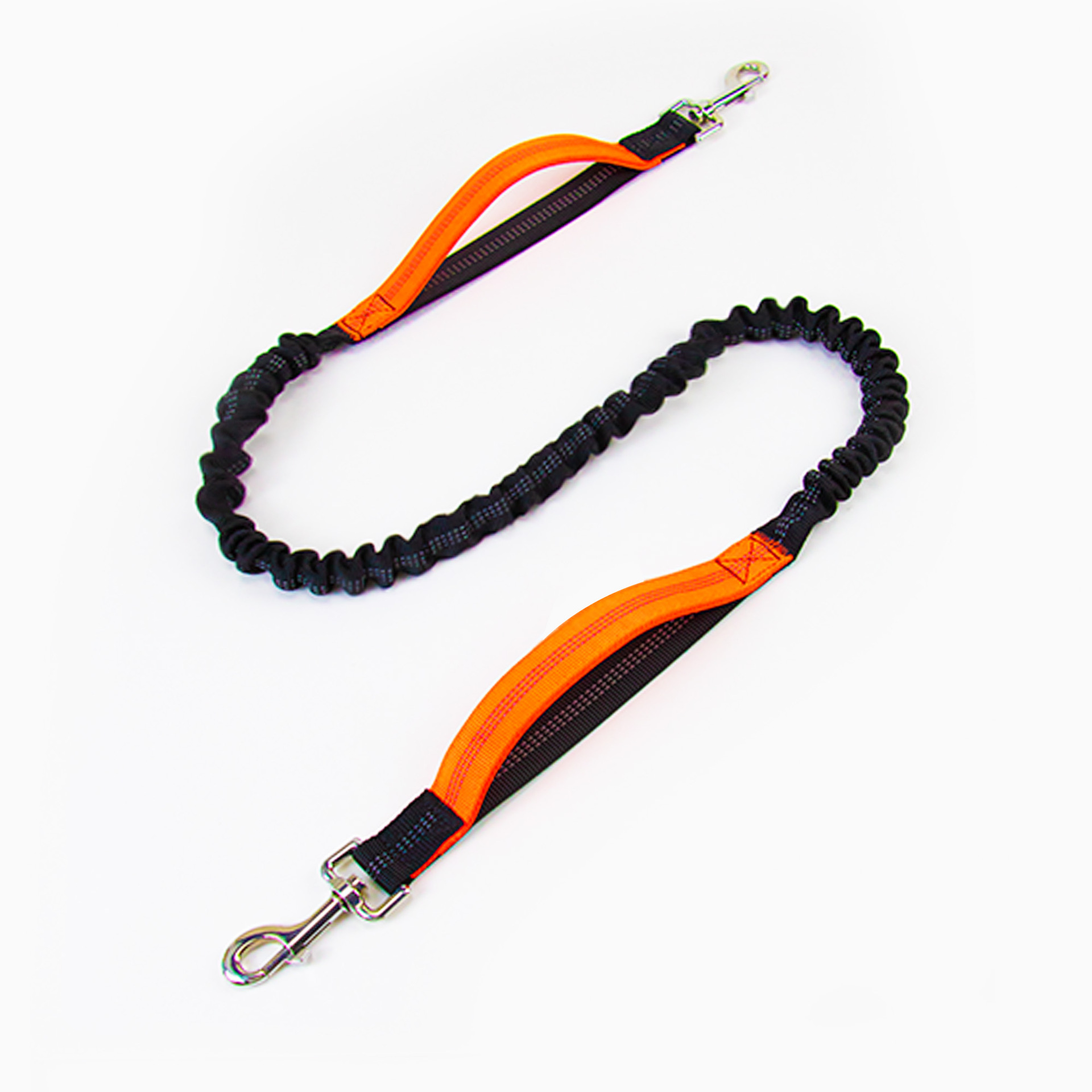 Dongguan kepai corriendo cuerda de tracción con bolsa de cintura cuerda de tracción transfronteriza para mascotas nylon reflexivo perro caminando cuerda de tracción