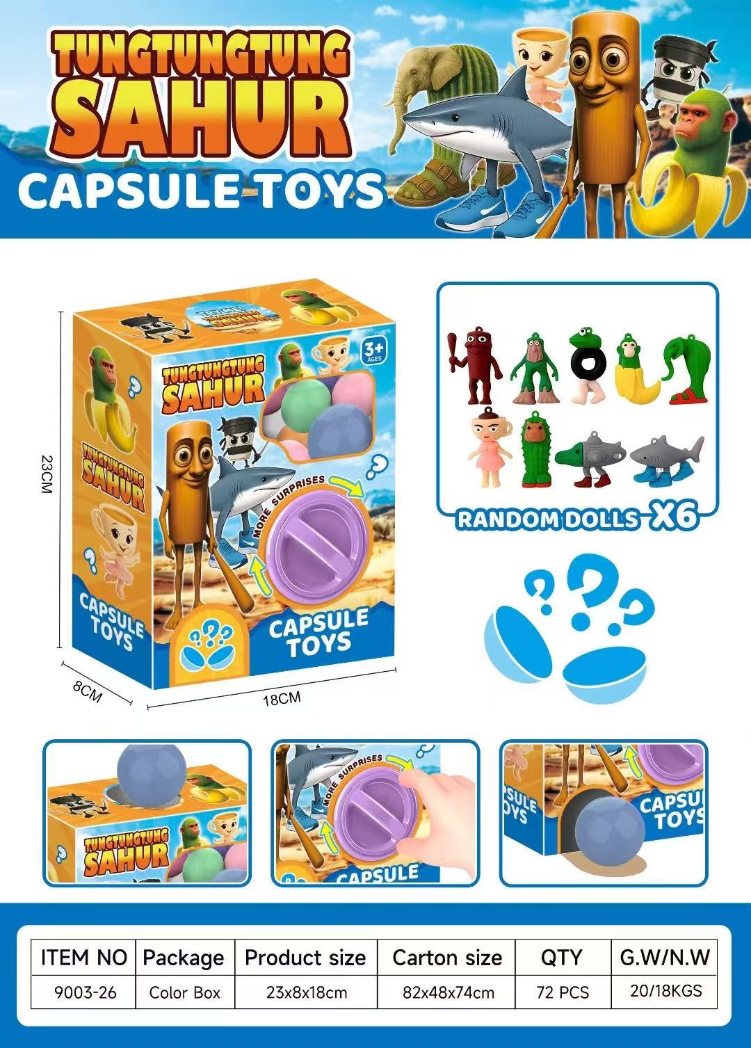 Máquina de gashapon para niños, regalo de juguete, sorpresa, caja ciega de huevo divertido, máquina de juego divertida para niños, máquina de gashapon para muñecas