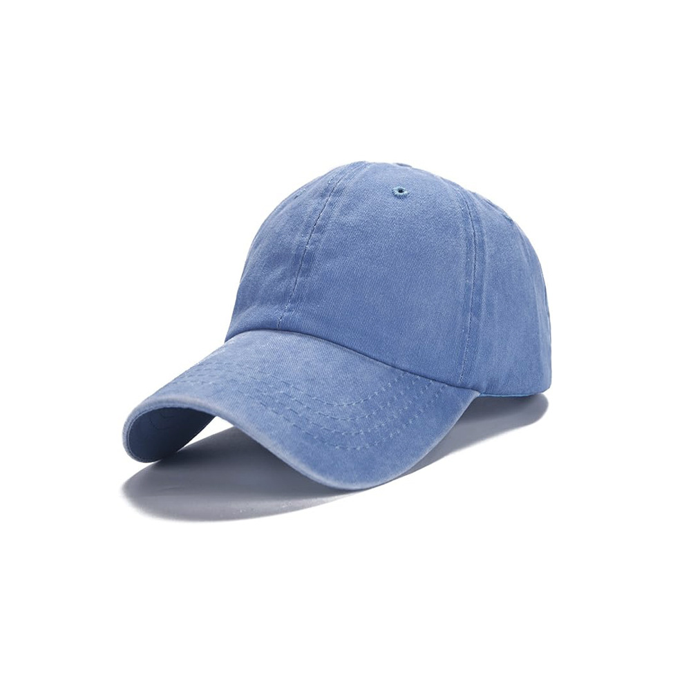 Șapcă sport pentru adulți, cu uscare rapidă, pentru bărbați și femei, de culoare solidă, spălată, cu model de baseball, cu model duckbill_voghion.com