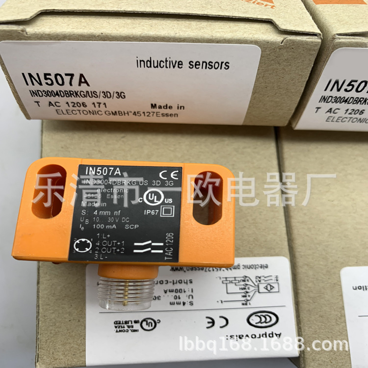 实物全新IN180150 IN180151 IN180152 IN180155 IN180157接近开关