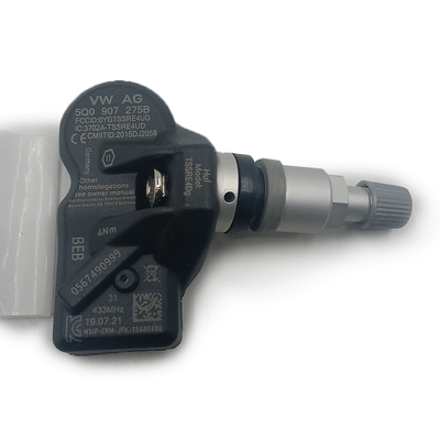 Panamera, Cayenne, 718 tire: Tire pressure monitoring system