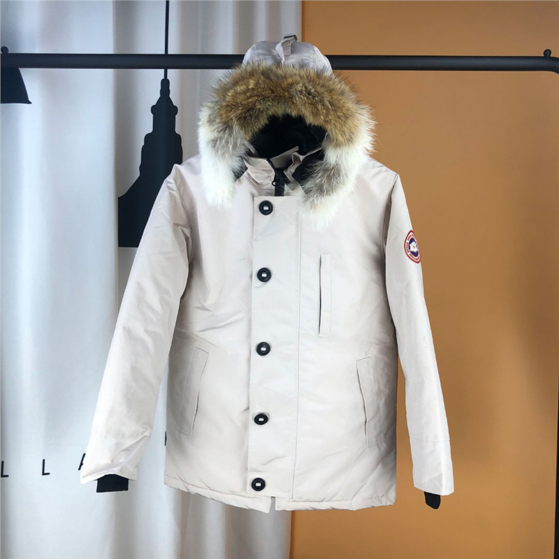 Couple Ski Down Jacket 2024 New Medium and Long Winter Outdoor Canadian Style High Collar for Men and Women -40 ℃ Goose Explosion Couple Ski Down Jacket 2024 New Medium and Long Winter Outdoor Canadian Style High Collar for Men and Women -40 ℃ Goose Explosion