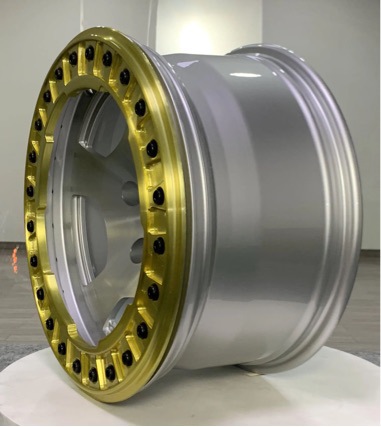 Ten thousand tons forged wheel hub modified off-road negative value anti-off T6061-T6 applicable to flush data for all models