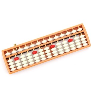 Abacus for Primary School Students Grade 2 and Grade 4 Abacus and mental arithmetic Five Pearl files Children's Mathematics Teaching aids Su Jiao Ban Kindergarten Abacus