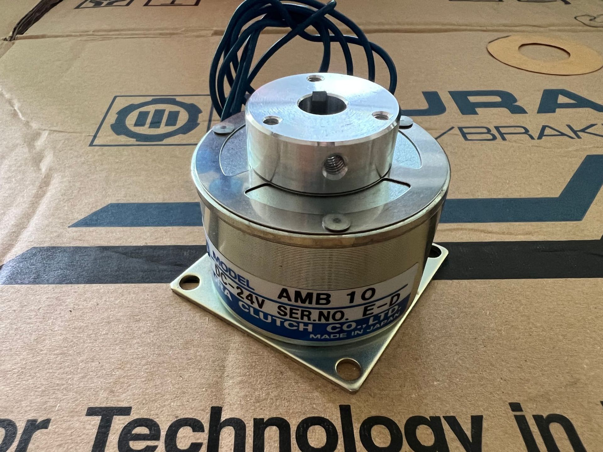 AMB20日本OGURA小仓制动器AMB20 AMB10 AMB40 AMB80议价