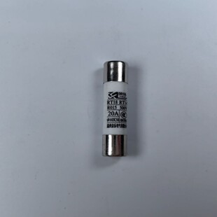 Yule Fuse High Cover Ceramic Fuse Tube R015 20A Fuse Core 10*38 Rt18-32X