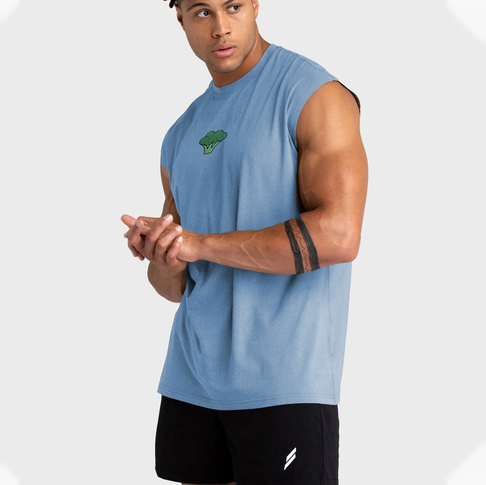 Débardeur de fitness pour homme Image 4