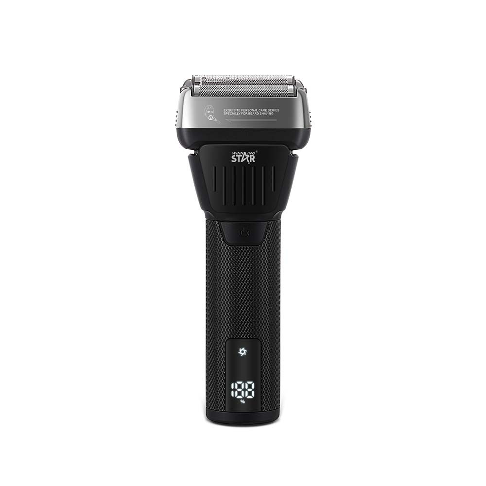 Winning Star puerto de TYPE-C doméstico transfronterizo pequeña portátil LED alternativa impermeable afeitadora eléctrica