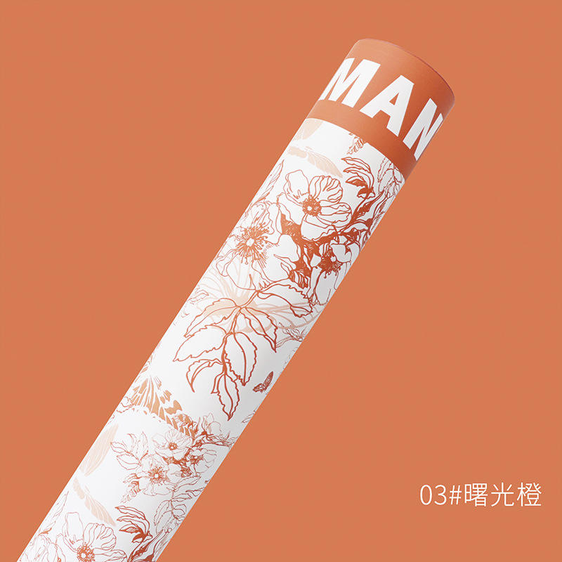 Huaxi fábrica de mariposas floral al por mayor ramo de flores papel de embalaje de flores mariposas inglés material de papel floral florista